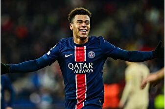 2025 Golden Boy Ödülünü PSG'nin genç yıldızı Desire Doue kazandı