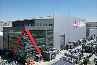 Astor Enerji, ABD'li şirketle 1,7 milyar liralık ihracat anlaşması imzaladı