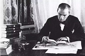 Atatürk'ün kitapları ve altını çizdiği cümleler dijital erişime açıldı