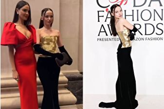 Eiza Gonzalez, Dove Cameron'a poz için hazırlanmasına yardım etti