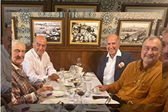 İş dünyasının devleri Balat’ta bir araya geldi, Rahmi Koç ve Murat Ülker aynı sofrada buluştu