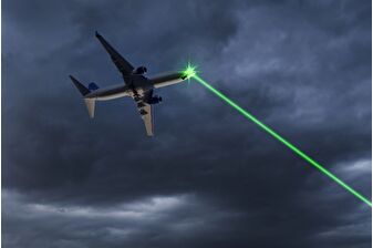 Cezalarda değerlendirme oranları değişti, uçağa lazer tutana 164 bin 613 lira ceza