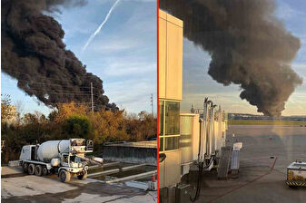 Louisville’de havalanan UPS kargo uçağı kalkıştan kısa süre sonra düştü