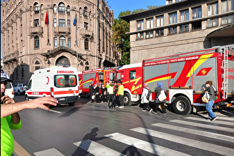 Ankara Sosyal Bilimler Üniversitesi'nin Ulus'taki binasında patlama meydana geldi