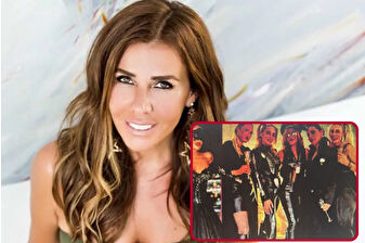 Zeynep Yılmaz, Cadılar Bayramı’nı Boğaz manzaralı evinde dostlarıyla kutladı