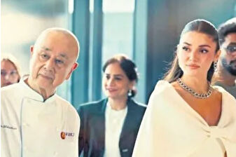 Milyon dolarlık Katar yıldızı