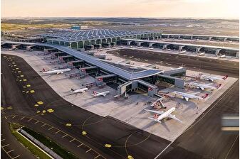 Türkiye genelindeki havalimanları 10 ayda 211 milyon yolcuya hizmet verdi