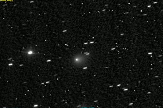 Çin'in Mars yörüngesindeki Tienvın-1 uydusu, '3I/ATLAS' kuyruklu yıldızını kayda aldı