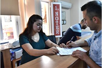 Noterlerin tatil günlerinde çalışmasına ilişkin yeni detaylar belli oldu