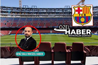 Barcelona, Limak İnşaat tarafından tamamen yenilenen Spotify Camp Nou'da ilk antrenmanına çıkıyor