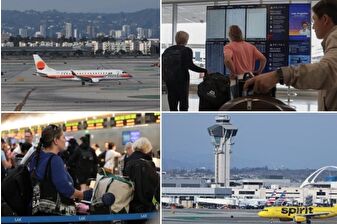 ABD'de hükümetin kapalı olması nedeniyle ülke genelinde yüzlerce uçuş iptal ediliyor