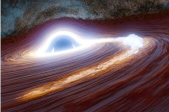 Araştırmalara göre, bilinen en büyük kara delik parlaması 10 trilyon Güneş'in parlaklığına ulaştı