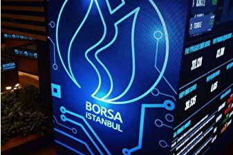 Borsa İstanbul, haftanın son gününde yüzde 1,34 değer kaybetti