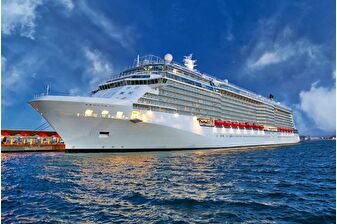 Türkiye limanlarına gelen kruvaziyer yolcu sayısı 10 ayda 2 milyonu aşarak rekor kırdı