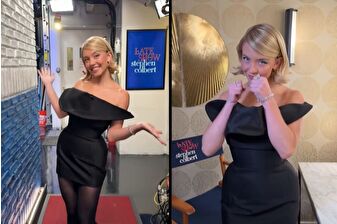 Sydney Sweeney, şov programı öncesi hazırlık dansını paylaştı