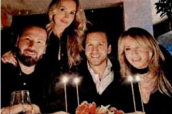 NEDO markasının kurucusu Nedret Taciroğlu anneanne oldu