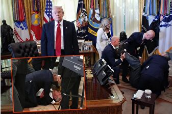 ABD Başkanı Trump'ın zayıflama ilaçlarında fiyatları düşürecek anlaşmayı duyurduğu sırada bayılan kişiye ilk müdahaleyi Mehmet Öz yaptı