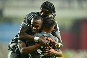 Beşiktaş, deplasmanda karşılaştığı Antalyaspo'u mağlup etti