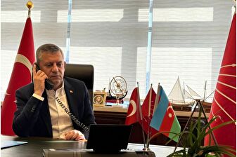 CHP Lideri Özgür Özel, Azerbaycan Cumhurbaşkanı İlham Aliyev ile telefonda görüştü