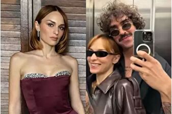 Nilperi Şahinkaya'dan yeni aşkı Baturalp Bekar ve müstakbel görümcesi ile ayna pozları