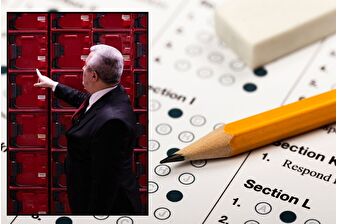 ÖSYM Başkanı Prof. Dr. Bayram Ali Ersoy üniversite sınavı için alınan yeni önlemleri açıkladı, Yapay zekalı sorulara uydu kilitli koruma