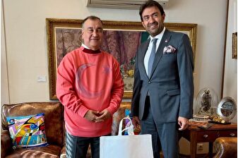 Yıldız Holding Yönetim Kurulu üyesi Murat Ülker'e Paralimpik teşekkürü