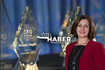 Türk finansçı Mesude Cıngıllı, Minneapolis’te stratejik liderliği ve toplumsal etkisiyle yılın finans yöneticisi ödülüne layık görüldü