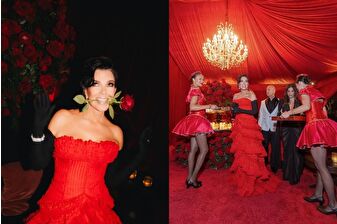 Kris Jenner'ın 70'inci yaş gününde ünlüler akını