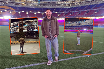 Barcelona'nın yaşayan efsanesi Lionel Messi, Limak'ın yenilediği Camp Nou'yu gezdi