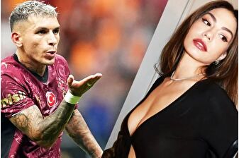 Torreira kalp attı aşk dedikoduları başladı