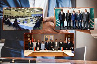 Orta Asya'dan Afrika'ya birçok ülkeden heyet, yatırımcılarla görüşmek üzere soluğu Türkiye'de alıyor