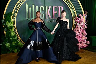 Ariana Grande ve Cynthia Erivo’dan 'Wicked-For Good' basın turunda Hollywood şıklığı