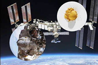 Avrupa Uzay Ajansı, astronotlar için 'hava ve idrardan' üretilen protein tozunu test edecek