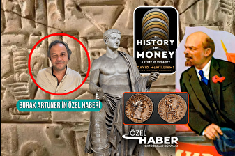 Seçkin iş insanları, finansçılar, bugün ABD'de piyasaya çıkan David McWilliams'ın 'Paranın Tarihi: İnsanlığın Hikayesi' kitabını okumaya başladı