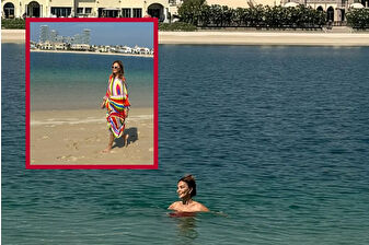 Feryal Gülman Monte Carlo tatilinin ardından soluğu Dubai’de aldı