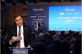 GO GLOBAL Türkiye Zirvesi'nde konuşan TAİK Başkanı Murat Özyeğin, dev satın almaları saydı ve direnç vurgusu yaptı