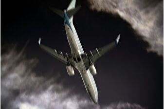 İstanbul Tokat seferini yapan THY uçağı fırtınaya tutuldu Samsun'a indi