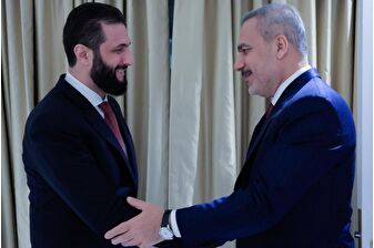 Dışişleri Bakanı Hakan Fidan, Suriye Cumhurbaşkanı Ahmed Şara ile ABD'de bir araya geldi