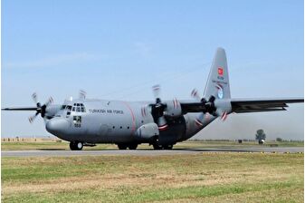 Azerbaycan'dan yola çıkan Türk Hava Kuvvetleri'nin C130 uçağı Gürcistan'da düştü