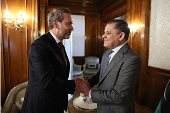 Enerji ve Tabii Kaynaklar Bakanı Alparslan Bayraktar, Libya Başbakanı Dibeybe ile enerjide işbirliğini görüştü