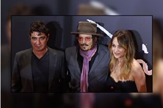 Modigliani-Three Days in Montparnasse filminin Buenos Aires'teki galasına Johnny Depp de katıldı