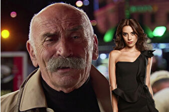 Cansu Dere Ezel dizisinde rol aldığı Tuncel Kurtiz ile son görüşünü ve anılarını paylaştı