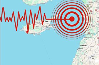 Kıbrıs açıklarında 5,4 büyüklüğünde yeni bir deprem meydana geldi