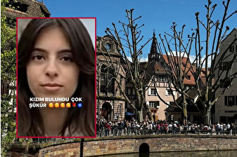 Fransa’da kaybolan 15 yaşındaki Ezel Kara Roma’da polis tarafından bulundu