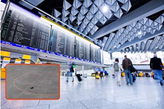 Japonya'da havalimanında piste giren ayı nedeniyle uçuşlar bir süreliğine durduruldu