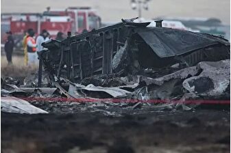 Türkiye'ye dönmek için Azerbeycan'dan yola çıkan ve sonrasında Gürcistan'da düşen uçağın karakutusu bulundu