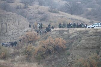 Gürcistan'da askeri kargo uçağının düştüğü bölgedeki arama kurtarma çalışmalarında 20'nci şehidin naaşına ulaşıldı