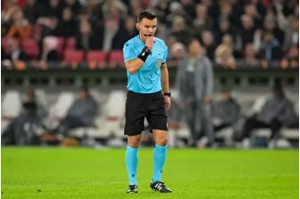 Türkiye ve Bulgaristan arasındaki maçı İskoç hakem Nicolas Walsh yönetecek