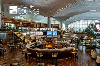 İGA İstanbul Havalimanı özel yolcu salonu ‘İGA Lounge’tan rekor