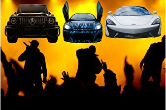 Türk rapçiler LvbelC5, Blok3, Sefo, Norm Ender ve Ati242'nin garajlarında servet yatıyor